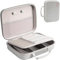 ProCase Hard Travel Electronic Organizer Case für MacBook Netzadapter Ladegeräte Kabel Power Bank Apple Magic Mouse Apple Pencil USB Flash Disk SD Card Small Portable Accessories Bag -XL, Grau