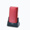 VOCA Big Button Flip Phone for Seniors Elderly | Unlocked 4G LTE | Loud Volume | SOS Button | Speed Dial | Predictive Text | Charging Dock | V340 (Red, Red)