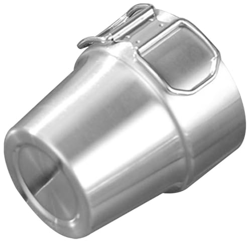 GALPADA Gobelet D'extérieur Pliable 300 Ml en Acier Inoxydable 304 Double Paroi Isolant Tasse à Thé Portable Légère pour Camping Randonnée Boissons Chaudes