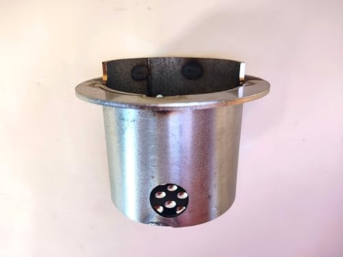 Braciere in Acciaio AISI 304 Compatibile per EVA CALOR -PUNTOFUOCO, installato nei modelli : GAIA - CAMILLA - IDA - MATILDE - ADAM - TINA - TEA