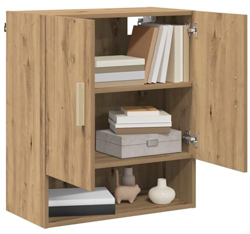 vidaXL Armario de Pared 60 x 31 x 70 cm Madera de ingeniería