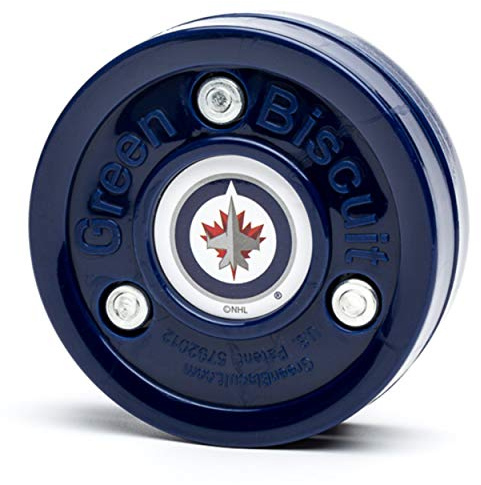 Green Biscuit - Dischetto originale NHL, tutte le squadre, Winnipeg Jets
