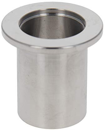 Othmro Vakuum-Rohrhülse 304 Edelstahl, 40 mm Flanschdurchmesser, Vakuumrohr, verschweißte Hülse, 40 mm Länge, 1 Stück