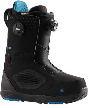Burton Men's Photon BOA Snowboard Boots, Size 10.5, Black