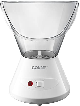 True Glow by Conair Facial Steamer - Face Steamer for Facial Deep Cleaning - Home Facial Spa
