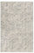Wecon Home Moderner Esprit Kurzflor Teppich für Wohnzimmer, Schlafzimmer und Kinderzimmer - Victoria (80 x 150 cm, grau meliert)