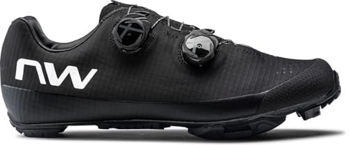 Northwave Extreme XC 2 MTB Schuhe, Fahrradschuhe Mountainbike Schwarz 43