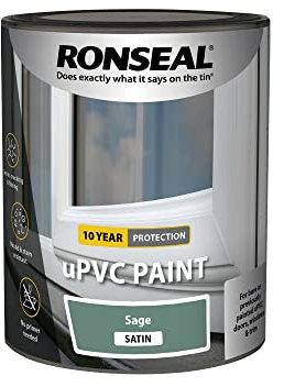 Ronseal uPVC Paint Sage Satin 750ml