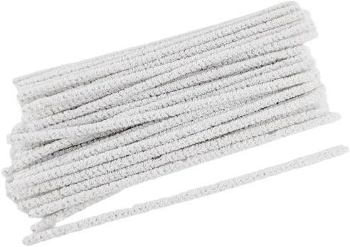 25 Pcs Pipe Cleaners, 5.9 Inch Disposable Soft Bristle Pipe Cleaners for Pipe Smoking Cleaning Glass Pipes Smoking Pipe Cleaners Craft Supplies Tool Smoking Accessories
