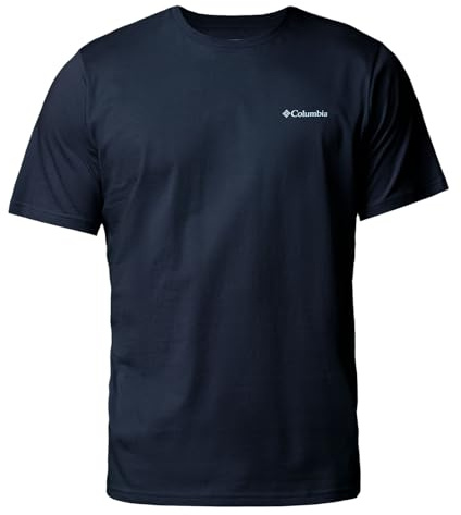 Columbia T-Shirt à Manches Courtes North Cascades pour Hommes