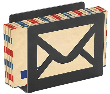 Mail Halter Ausschnitt Metall Brief Halter Arbeitsplatte Organizer Mail Schriftzug Ständer Für Wohnung Büro Schule Dokumenten Rechnung, Briefhalter Für Den Schreibtisch, Schreibtisch Mail-Organizer