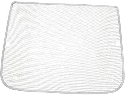 Homoyoyo Filtro Malla Acero Inoxidable Para Campana Extractora Metálica Grasa Cocina Recambio Fácil Instalar Para Fogones y Extractor