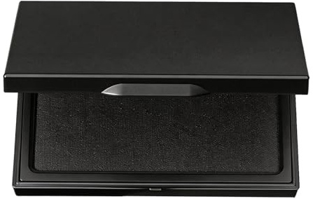 Black Ink Pad for Stamps, Water Based Stamp Pad for Office & Crafts | Quick Dry Washable Ink Pad with Even Coverage for Paper Stamping, Scrapbooking, DIY Projects and Document Marking