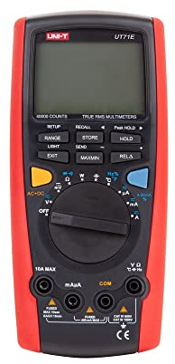 Multimetro digitale UNI-T UT71 E / MIE0093