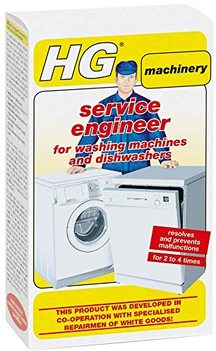 HG 3 X service engineer for washing machines and dishwashers 2 x 100gr - A special cleaner and descaler developed in co-operation with professional repairmen.