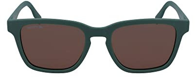 Lacoste Unisex L987S Sunglasses, 301 Matte Green, Einheitsgröße