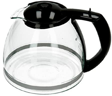 ELECTROTODO reemplazo de jarra negra de cafetera Bosch TC2401 (8160)