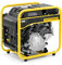 MSW MSW-PG-102 Inverter Stromerzeuger Benzin 3200 W 230 V AC Rückstoßstart 0,9 l/h Benzintank: 5 l Inverter Stromaggregat Notstromaggregat Benzin-Generator