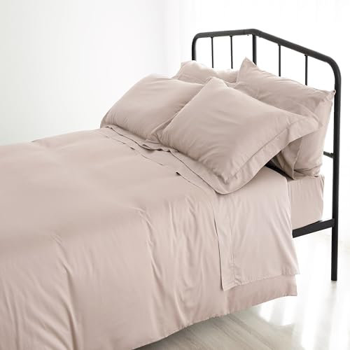 Catherine Lansfield Fantasy MODERN Taupe Bettwäsche 135x200+80x80