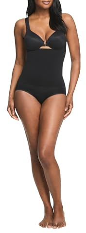 Spanx Assets High-Waist Brief - Seamless Shapewear Underwear - Ultra-Firm Compression - Comfortable Tummy Control - Very Black - Small