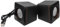 GALPADA 1 Pair Mini USB Desktop Speakers Portable Compact Speaker for Computers Gaming Travel Lightweight Design for Easy Carrying for Use
