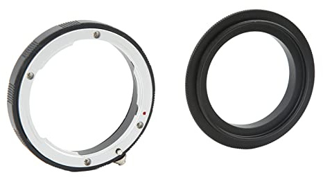 CFTGIW 52mm Macro Lens Reverse Ring Adapter Camera Mount Lens Adapter Rear Protection Ring Back Cover for F AI AF Mount Cameras Become Marco 52mm on Body The Good