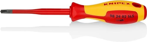 KNIPEX Skruvmejsel (Slim) PlusMinus Phillips Isolerande flerkomponentshandtag, VDE-testat 212 mm, 98 24 02 SLS