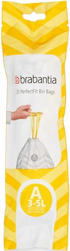 Brabantia 3LRL/20 311727 Counter of Drug Products Bin Bag