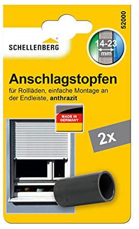 Schellenberg 52000 Roller Shutter Stopper Anthracite