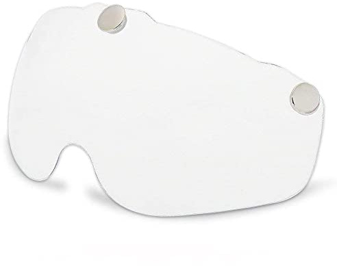 KINGLEADFahrradhelm mit Schild Visier, Unisex Geschützter Helm für Fahrradfahren, Racing, Skateboarding, Outdoors, Sports, Safety, Superleichter Verstellbarer Helm (transparentes Visier)