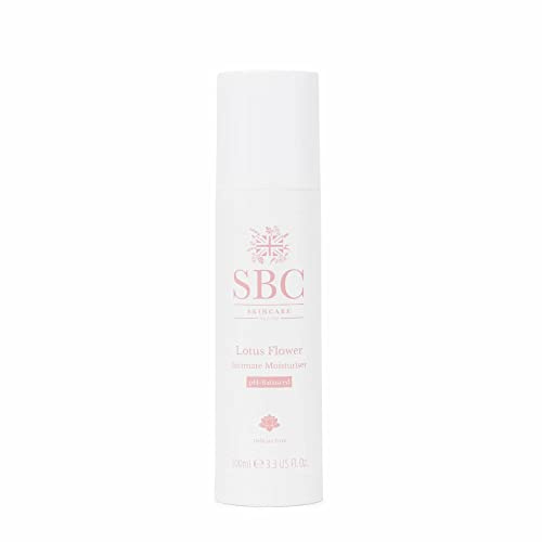 SBC Skincare Lotus Flower Intim-Feuchtigkeitspflege – 100 ml | preisgekrönte Intim-Feuchtigkeitspflege für die Wechseljahre | Intime Feuchtigkeitspflege bei Trockenheit und Irritationen |