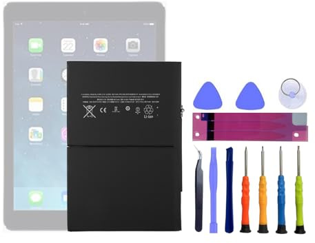HIGHAKKU Batería de Repuesto A1484 Compatible con Netbook Pad Tablet i-Pad 5, Air, Mini Air, A1474, A1475, A1893, A1954, i-Pad 6 y i-Pad 7 2019 7th/8th A2270 A2197 A2200 A2198 con Herramientas