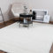 Consilio Concept 160 x 230 Teppich Wohnzimmer Elfenbein Wolle modern Wohnzimmerteppich Natur Melange dezent Matt weich Luxus Zertifiziert Made in Germany Design Manufaktur Markenteppich Oeko TEX