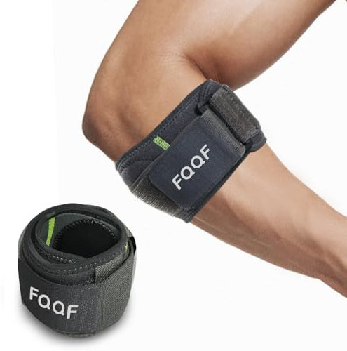 NANQUAN Ellenbogenbandage Männer Damen,Einstellbare Ellenbogen Bandage für Sehnenentzündung,Arthritis,Lindert die Schmerzen bei Tennisarm Golferarm,Kompression Armbandage Ellbogen Manschette