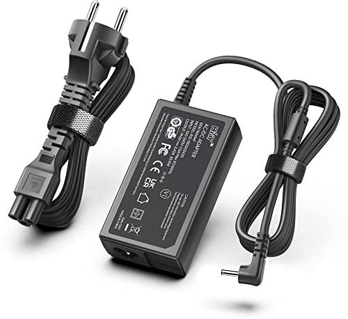 HKY 19V Caricatore per Dynabook Satellite Pro C40-J C40-H C40-G C40-G-109 C50 C50-H C50-J C50-G Alimentatore Notebook Toshiba E10-5 PYS33U PYS43U Laptop Medion E16401 E15301 E14301 S4401 S4402 S4403