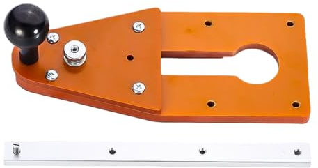 Fresa circolare per router, strumento guida regolabile, guida circolare per fresatura, falegnameria, lavoro all'aperto, casa, officina