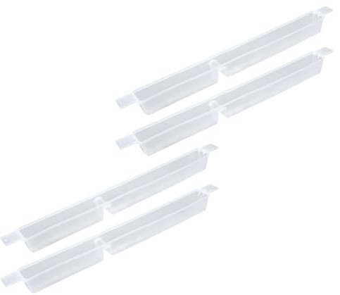 Abaodam Dispensador Automático de Agua para Colmena 0,6 Kg 4 Unidades, Alimentador Entrada Colmena de Plástico Resistente, Comedero para Abejas Adecuado para Apicultura y Suministro