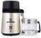 CO-Z Water Distiller, 100% Stainless Steel Distilled Water Machine for Home Countertop Table Desktop, 4L Distiller Water at Home, 4 Liter Water Purifier to Make Clean Water for Home,Gold