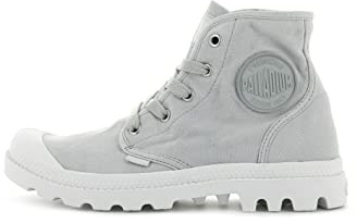 Palladium Pampa Hi, Stivali Sneaker Donna, Grigio (055), 38 EU