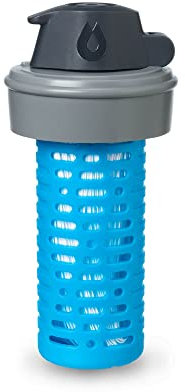 HydraPak 42 mm Filterkappe – Wasserfiltrationszubehör – schneller Durchfluss – perfekt für Wandern, Ausdauersport, Camping, Reisen und Notfallvorsorge