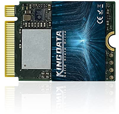 KINGDATA 1TB M.2 2230 SSD NVMe PCIe Gen 3.0x4 Internal Festkörper-Laufwerk für PS5,Steam Deck, Microsoft Surface, Ultrabook, Laptop, Desktop,GPD(M.2 2230 NVMe PCIe 3.0, 1TB)