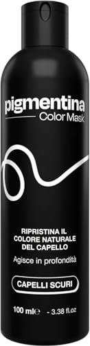 Pigmentina Máscara Capilar Reparadora Intensiva - Tratamiento Profesional para Cabello Dañado, Seco o Teñido - Hidratación Profunda con Queratina y Aceite de Argán - 200ml