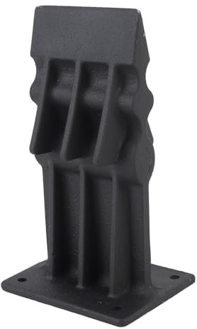 TOPINCN Splitter D'allumage du Bois de Chauffage, Outil de Division en Bois Manuel du Carbone en Acier avec Conception de sécurité, Cale de Séparateur de Journal Compact et Portable pour