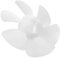 Lurrose ventilador suministros aspa de ventilador blanca equipo ventilador de aire ventilador de mesa aspas de ventilador de pedestal de pie aspas de ventilador de pie pegamento