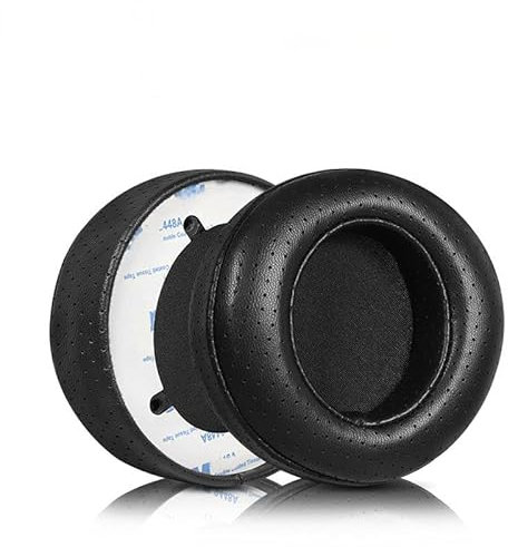 Ear Pads Compatible with Philips Fidelio X2HR X1S X2 X3 Over-Ear Headphones, X2HR Ear Pads Cushions Replacement, Black Lambskin Punched