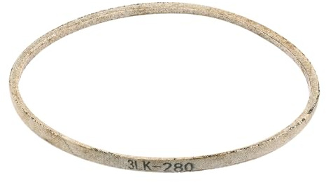 QUARKZMAN 3LK280 sladdbälte grå 0,375 x 28 tum gräsmatta och trädgård aramid kilrem för gräsklippare