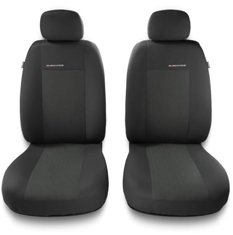 Mossa - Universal Sitzbezüge Auto kompatibel mit Mitsubishi ASX (2010-2021) - Autositzbezüge Schonbezüge für Autositze - 2UNE-1