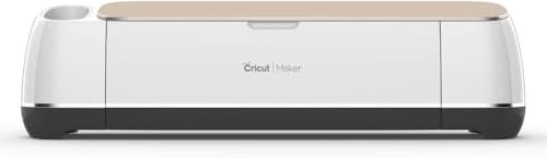 Cricut PC2007002 Maker: Ultimative Intelligente Schneidemaschine (Champagne), 1