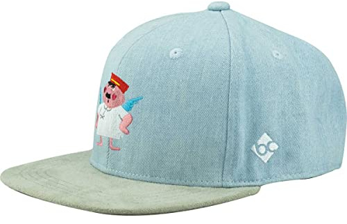 Bavarian Caps Aloisius Cap, Denim, ONE Size