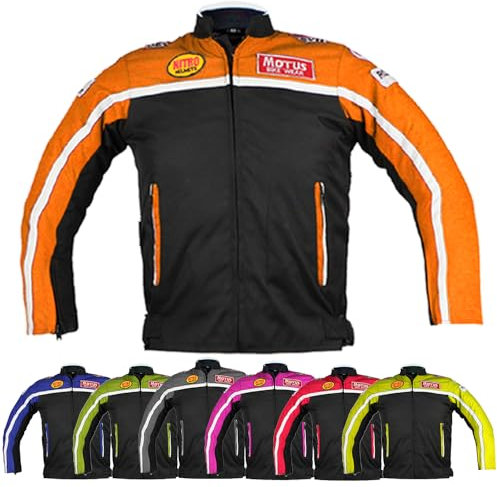 Orange 12 years Bambino Enfant Moto Veste de protection Respirant Sport Léger pour motocross Enfants toutes les 4 saisons